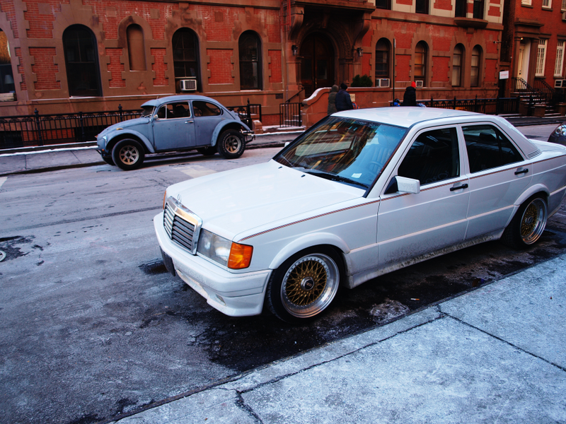 Illustration for article titled The Most Stereotypically German Car In The Village